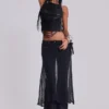 Rugloze top met bandjes