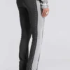 Rynna sportieve bootcut-broek met omgeslagen zoom