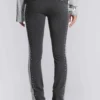Rynna sportieve bootcut-broek met omgeslagen zoom