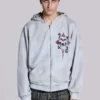 Save Me oversized hoodie