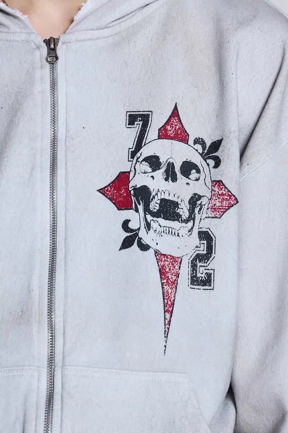 Save Me oversized hoodie