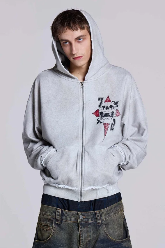 Save Me oversized hoodie