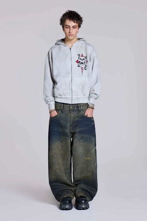 Save Me oversized hoodie