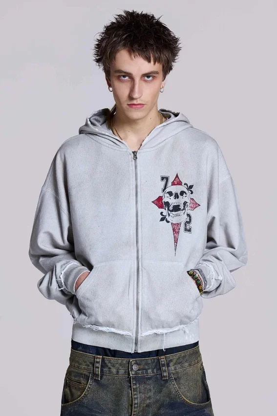 Save Me oversized hoodie