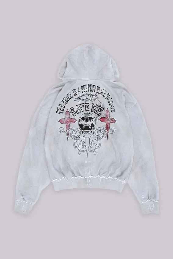 Save Me oversized hoodie