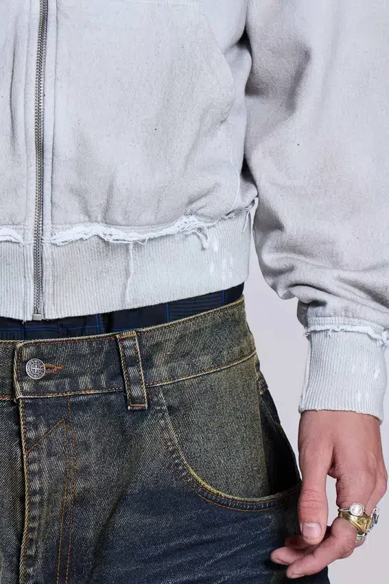 Save Me oversized hoodie