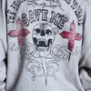 Save Me oversized hoodie
