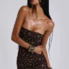 Serena bandagejurk met studs