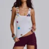 Serolyn vesttop met knopen