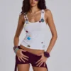 Serolyn vesttop met knopen