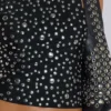 Silvra tankini-hemdje met studs
