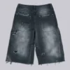 Skate-shorts in verweerde carpenterstijl