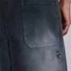 Skate-shorts in verweerde carpenterstijl