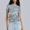 Skull Camo T-shirt
