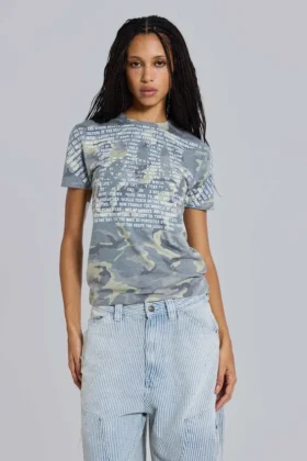 Skull Camo T-shirt