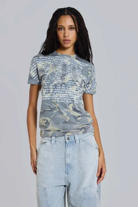 Skull Camo T-shirt
