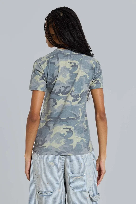Skull Camo T-shirt