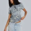 Skull Camo T-shirt