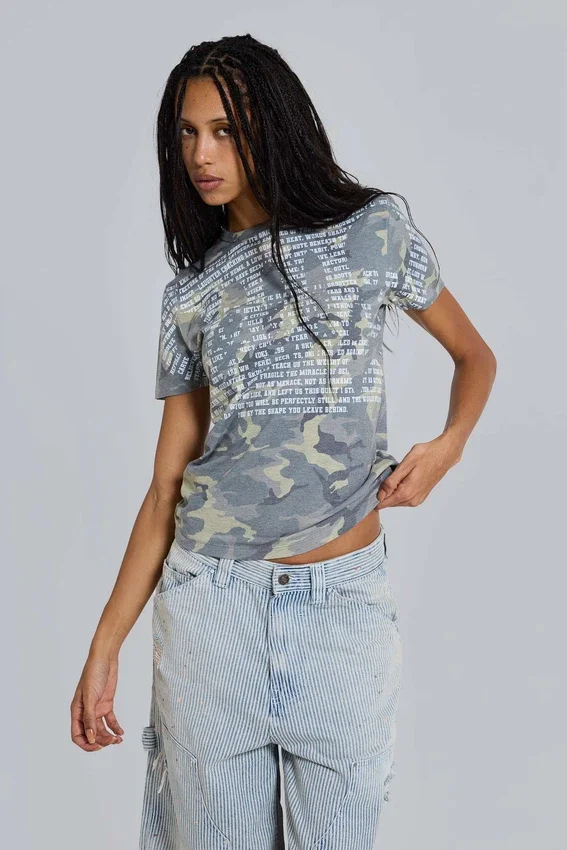 Skull Camo T-shirt