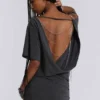 Sky asymmetrische mini-jurk