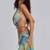 Soleila haltertop met open rug
