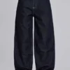 Sonic geborduurde baggy Jeans