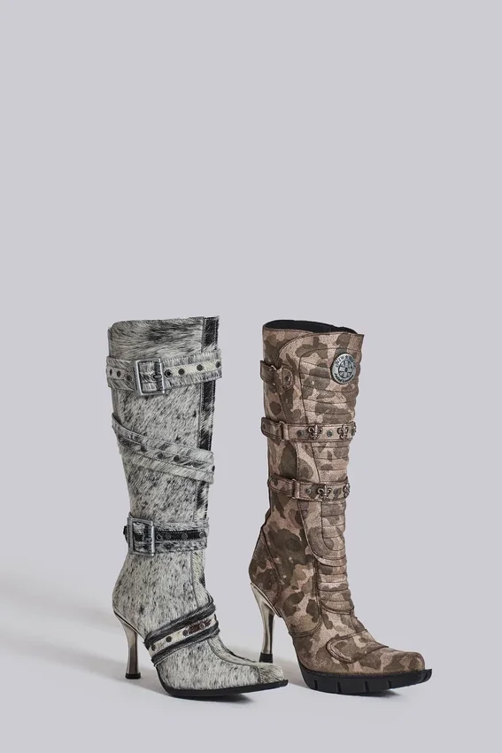 Combat Camo-laarzen