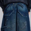Splatter Cinch Carpenter-Jeans