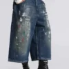 Splatter Crop XL-timmermansjeans