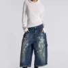Splatter Crop XL-timmermansjeans