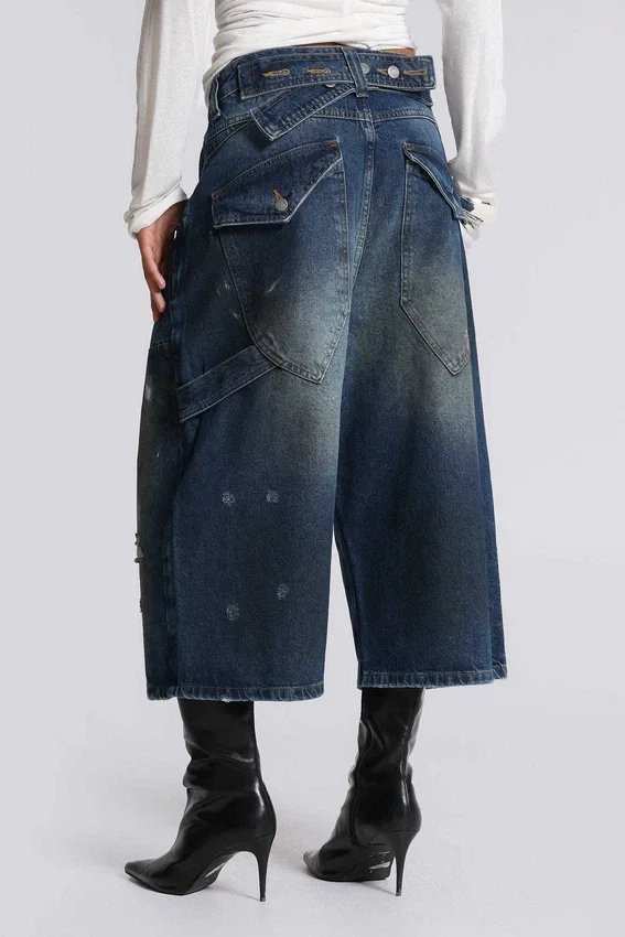 Splatter Crop XL-timmermansjeans