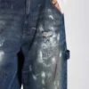 Splatter Crop XL-timmermansjeans