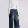 Splatter Crop XL-timmermansjeans