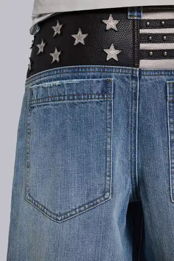 Stars and Stripes Colossus Jeans