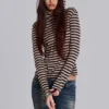 Stripe Mist-hoodie