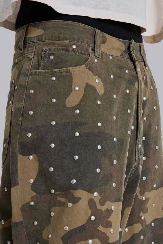 Stud Camo XL Colossus Jeans