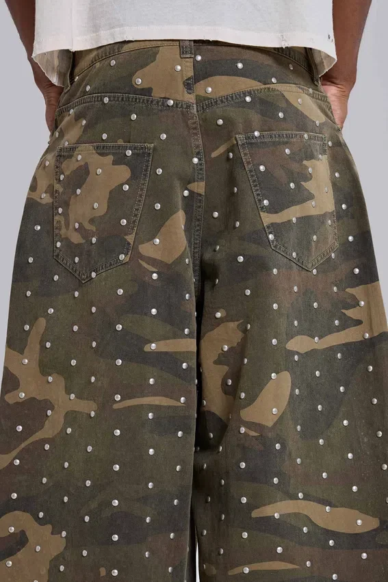 Stud Camo XL Colossus Jeans