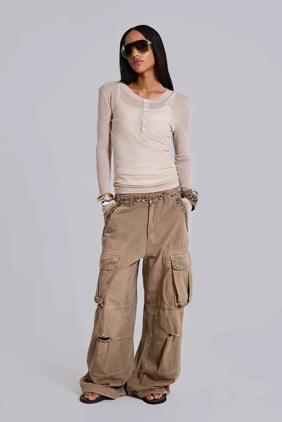 Studded Carpenter-cargo