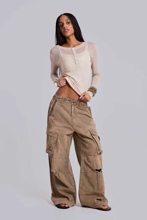 Studded Carpenter-cargo