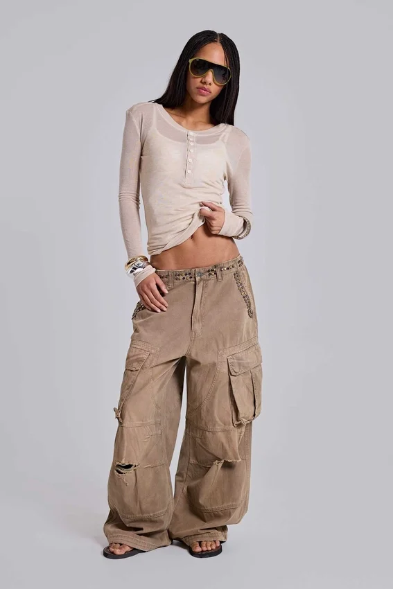 Studded Carpenter-cargo