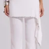 Tatiana multiway rok met studs over een broek