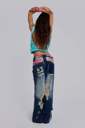 Tattered Colossus Jeans