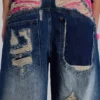 Tattered Colossus Jeans