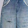 Torn Lowrise Colossus Jeans