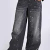 Trixa Colossus Jeans met juweelstuds