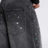Trixa Colossus Jeans met juweelstuds