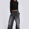 Trixa Colossus Jeans met juweelstuds