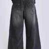 Trixa Colossus Jeans met juweelstuds