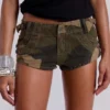 Trooper Camo minishorts