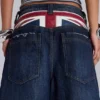 Union Jack Indigo Colossus-jorts